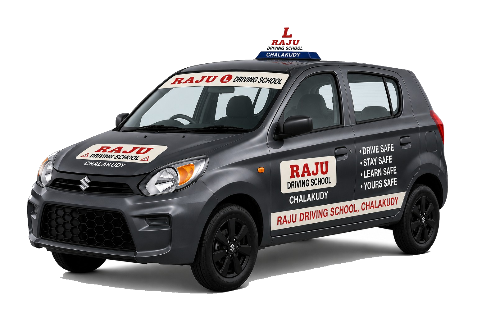 Grey Alto — Raju Driving School