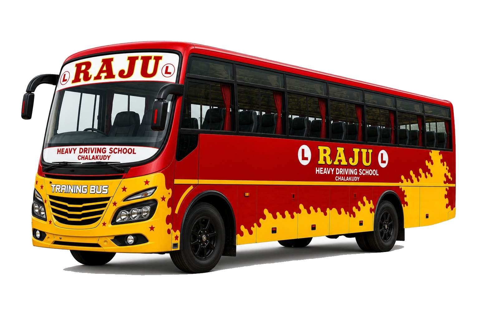 Heavy Bus — Raju Driving School