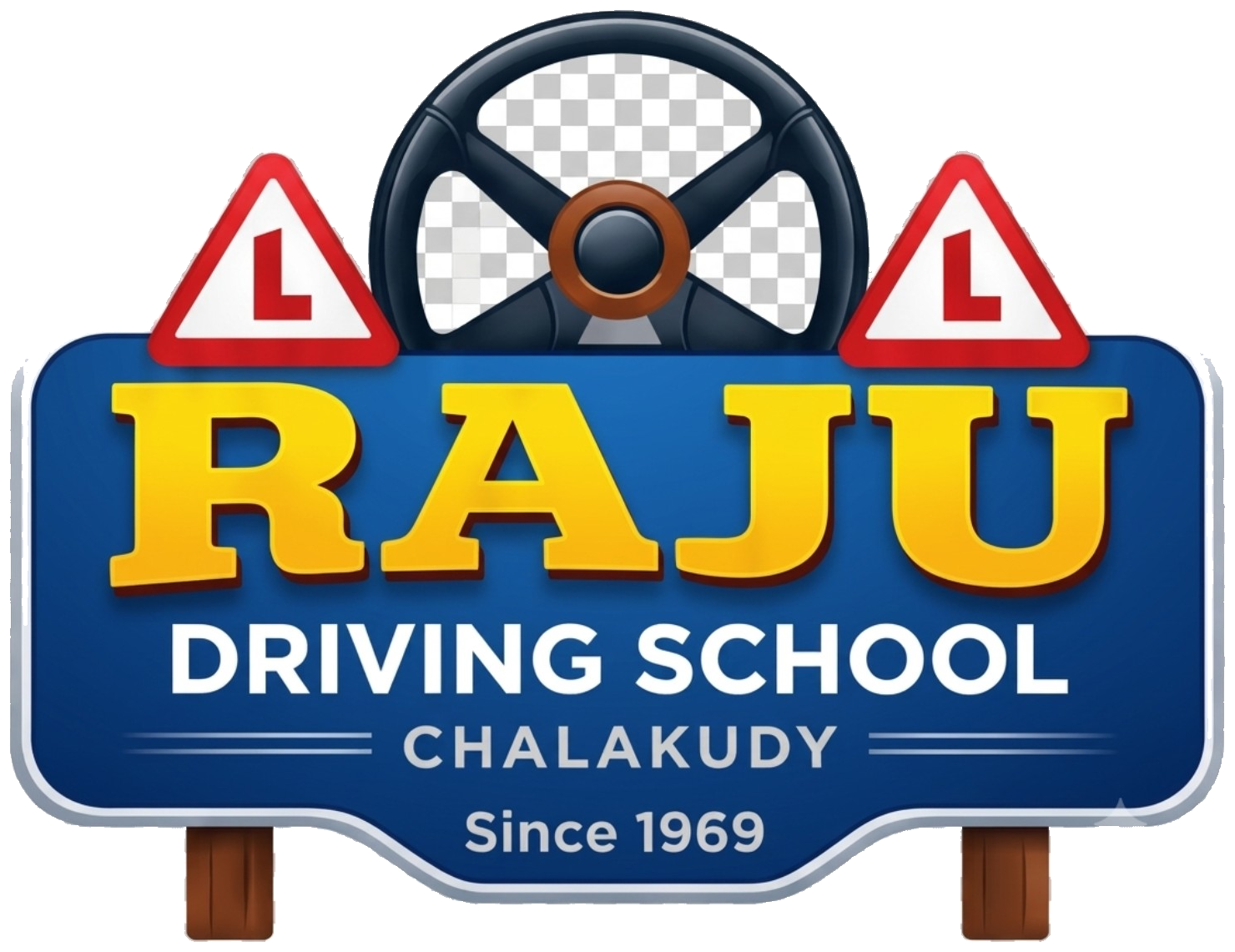 Raju Driving School — Chalakudy — Since 1969