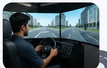 Driving simulator training